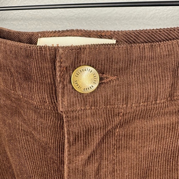 Coldwater Creek Chocolate Brown Corduroy Pants - Picture 3 of 7
